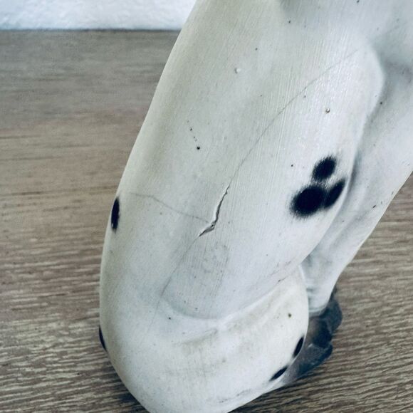 Vintage Dalmatian Dog & Puppy Figurine Decor - Picture 4 of 4